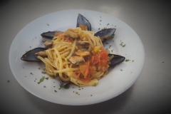 Spaghetti ai frutti di mare