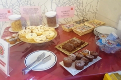 Buffet colazione senza glutine