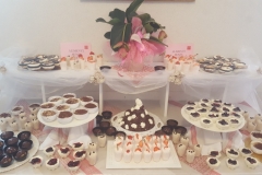 Buffet di dolci Ferragosto